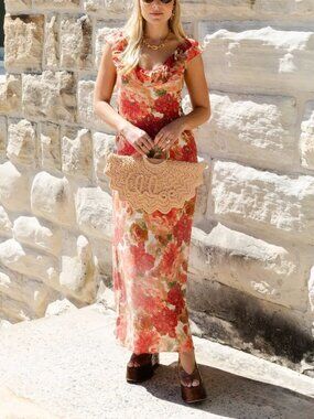 Peony Women's Tapestry Georgia Maxi Dress